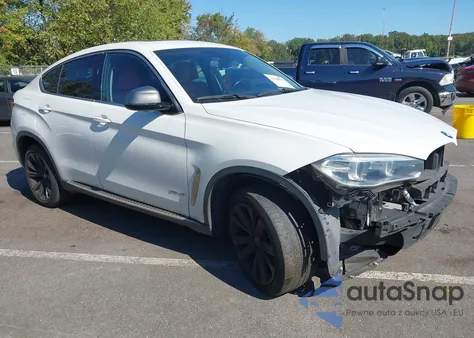 2016 BMW X6 xDrive35I из США, поврежденный, VIN 5UXKU2C56G0N82579